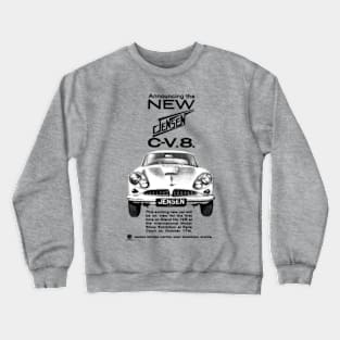 JENSEN CV 8 - advert Crewneck Sweatshirt